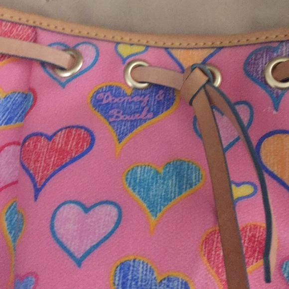 COPY - Dooney & Bourke pink print lay mark down - Picture 2 of 8